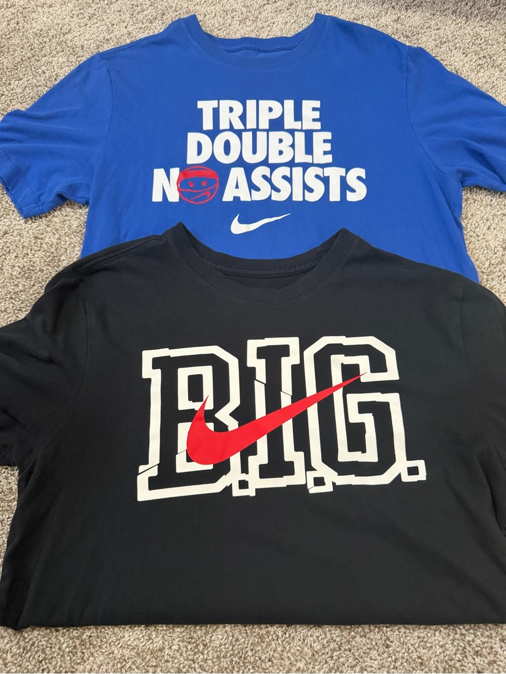 Nike Cotton Dri-Fit Ts